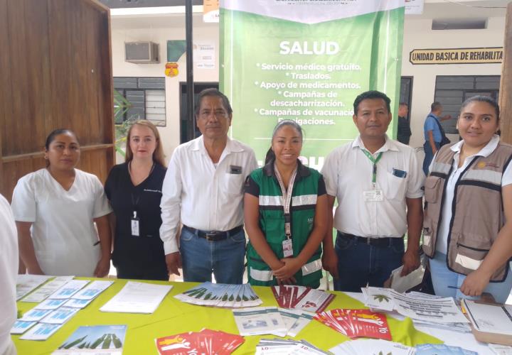 Departamento de Salud trabaja por el bienestar de la población