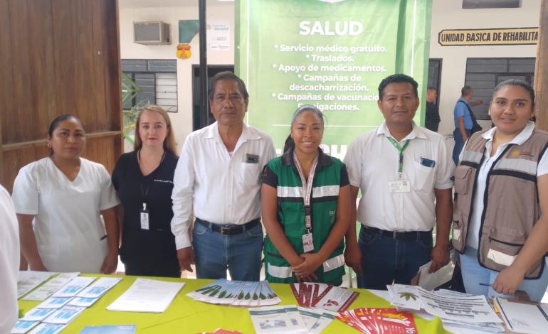 Departamento de Salud trabaja por el bienestar de la población
