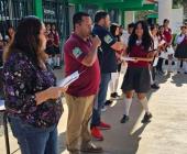 Destacaron estudiantes   en eventos deportivos