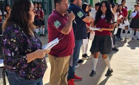 Destacaron estudiantes   en eventos deportivos
