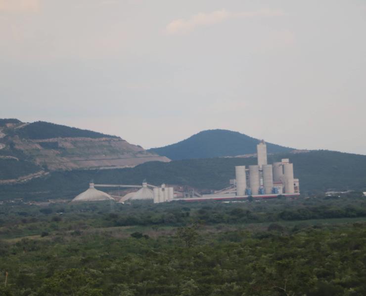 Grave daño ecológico causa la cementera 
