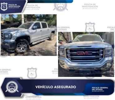 Incautaron camioneta  de dudosa procedencia