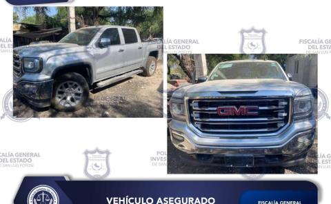 Incautaron camioneta  de dudosa procedencia
