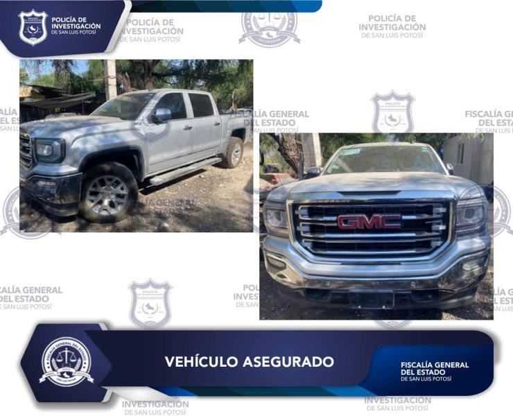 Incautaron camioneta  de dudosa procedencia
