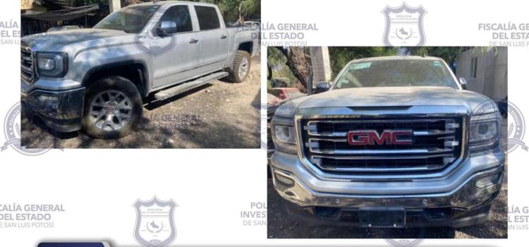 Incautaron camioneta de dudosa procedencia Incautaron camioneta de dudosa procedencia
