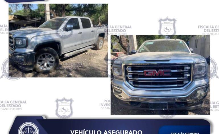 Incautaron camioneta  de dudosa procedencia