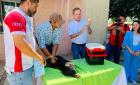 Instalaron puestos de vacunación en ejidos
