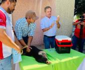 Instalaron puestos de vacunación en ejidos