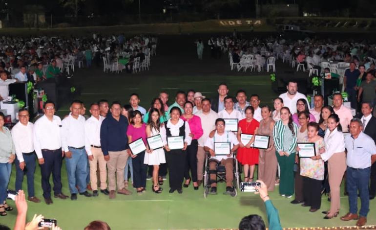 Reconocen la excelencia docente con los Premios Municipales a la Educación 2025