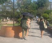 Alarma por intenso sol