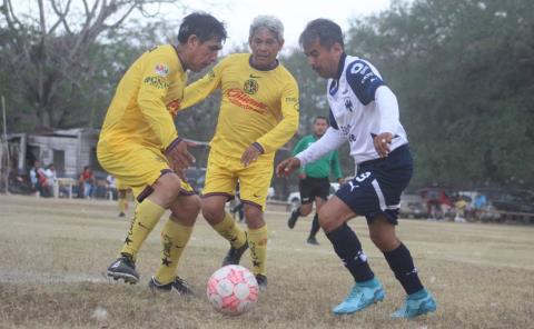 Par de juegazos en futbol Diamante de la Pitahaya