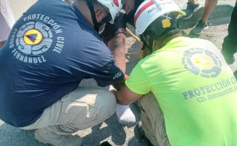 Atropellado  en bulevar 

