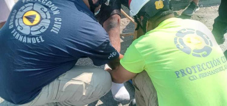 Atropellado  en bulevar 