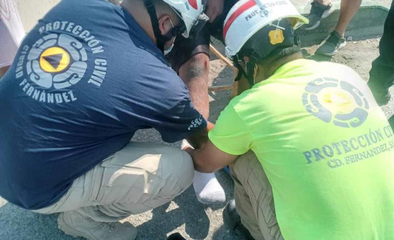 Atropellado  en bulevar 