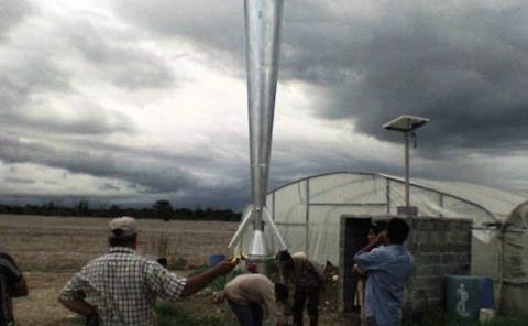 Las bombas antigranizo  afectan al medio ambiente 
