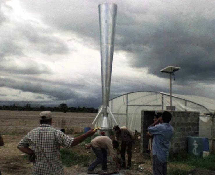Las bombas antigranizo  afectan al medio ambiente 
