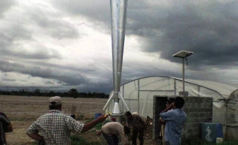 Las bombas antigranizo  afectan al medio ambiente 