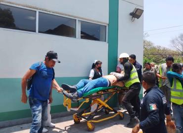 EMPLEADO MURIÓ ELECTROCUTADO