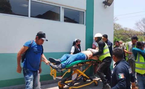 EMPLEADO MURIÓ ELECTROCUTADO