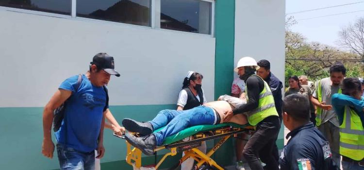 EMPLEADO MURIÓ ELECTROCUTADO EMPLEADO MURIÓ ELECTROCUTADO