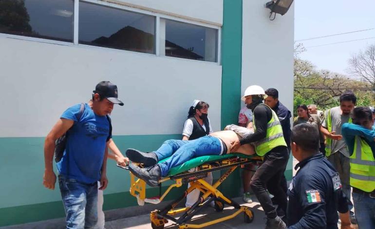 EMPLEADO MURIÓ ELECTROCUTADO