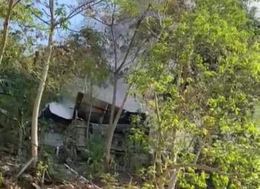 Dos viviendas se incendiaron