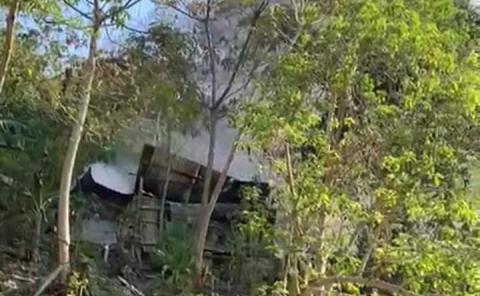 Dos viviendas se incendiaron