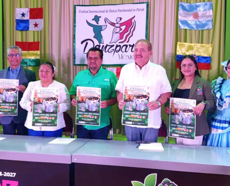 Habrá festival de danza por pareja
