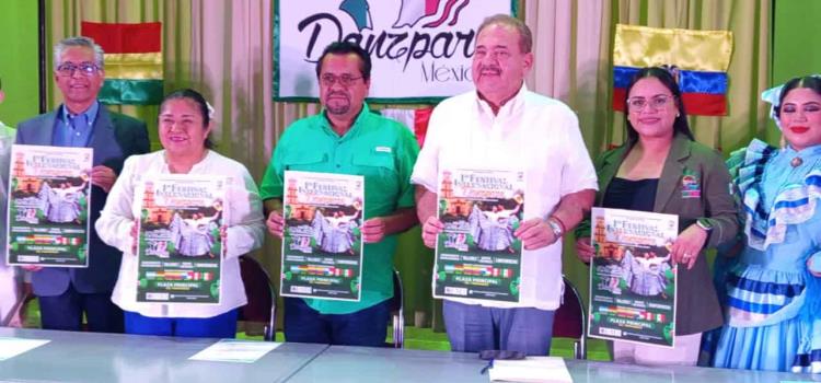 Habrá festival de danza por pareja Habrá festival de danza por pareja