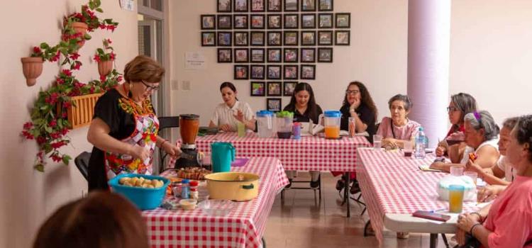 Estancia fue sede de taller de cocina Estancia fue sede de taller de cocina