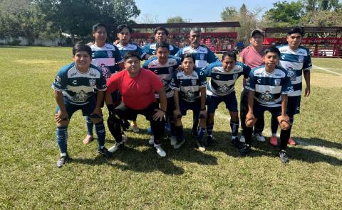 Se conocerán finalistas en el balompié Matlapa
