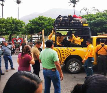 Brigada de CONAFOR y corporaciones aplican operativo