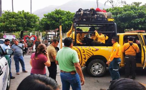 Brigada de CONAFOR y corporaciones aplican operativo