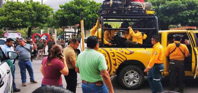Brigada de CONAFOR y corporaciones aplican operativo