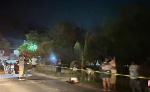 MURIÓ ATROPELLADO