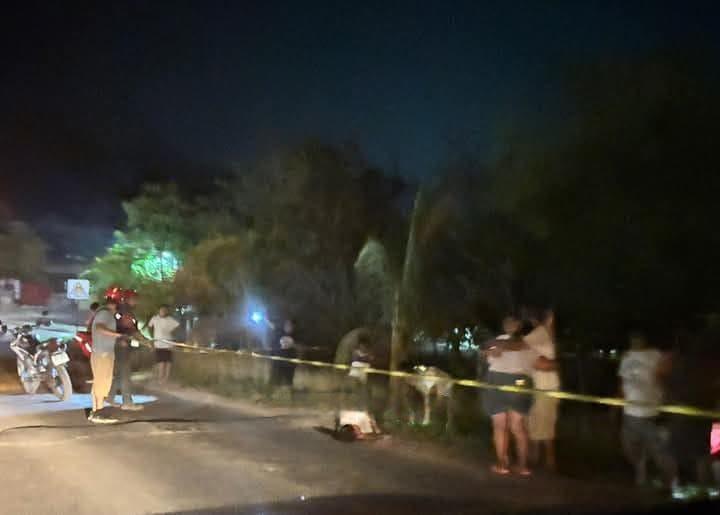 MURIÓ ATROPELLADO MURIÓ ATROPELLADO