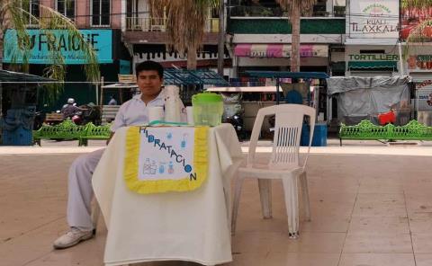 Salud Municipal activa plan contra golpes de calor