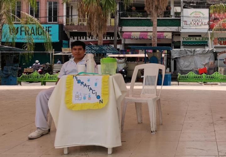 Salud Municipal activa plan contra golpes de calor