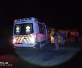 MOTOCICLISTA GRAVE DURANTE ACCIDENTE