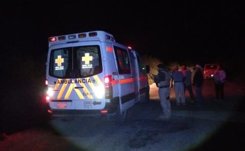 MOTOCICLISTA GRAVE DURANTE ACCIDENTE
