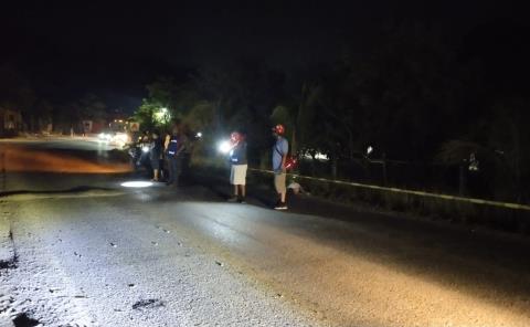 MURIÓ ATROPELLADO