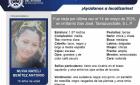 Menor de 15 años desaparecida; FGE activa alerta de búsqueda en Tamazunchale