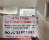 Aspirante a jueza liberó a violador