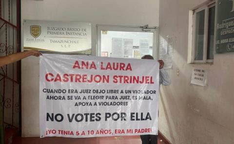 Aspirante a jueza liberó a violador
