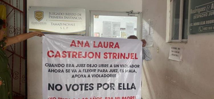 Aspirante a jueza liberó a violador Aspirante a jueza liberó a violador