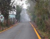 Persisten las quemas en San Martín Chalchicuautla