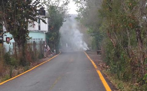 Persisten las quemas en San Martín Chalchicuautla

