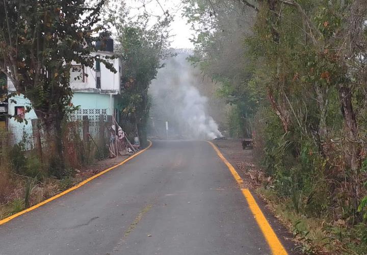 Persisten las quemas en San Martín Chalchicuautla