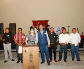 Alcaldesa reconocióla labor de docentes 
