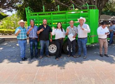 En Cerritos sí hay apoyos  para agricultores y ganaderos